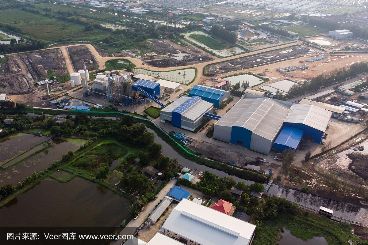 发电厂-城市固体废物处理厂/垃圾衍生燃料